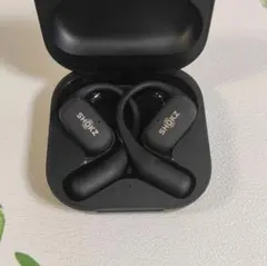 動作品】SHOKZ OPENFIT2+ 左耳のみ L ブラック - メルカリ