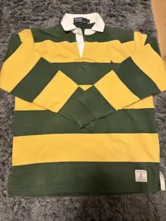 Polo Ralph Lauren ラルフローレン ラガーシャツ ボーダー柄希少