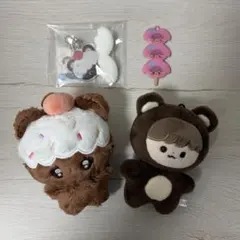 新品 NCT DREAM NCT127 ヘチャン ぬいぐるみ マスターグッズ - メルカリ