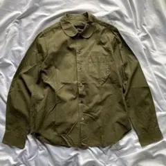 AD1999 tricot comme des garçons 丸襟 シャツ
