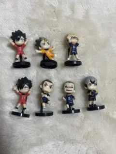 ハイキュー　チョコエッグ　フィギアセット