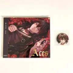 あっとくん「Aces」 CD アニメイト特典缶バッジ