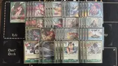 乙*太様 ワンピースカード 緑ミホーク構築済みデッキ