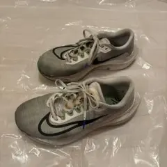 ナイキ ズームフライ5 ランニングシューズ ホワイト/グリーン 26.5cm