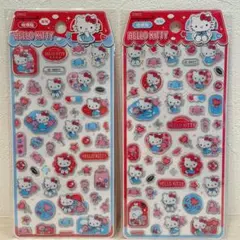 ハローキティ シール　海外公式　正規品　サンリオ　キティ