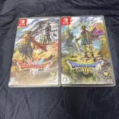 ドラゴンクエストI・II & III 2本セット