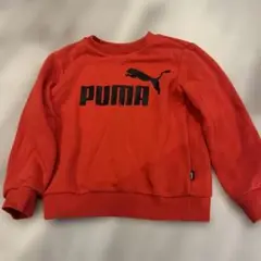 PUMA レッド トレーナー