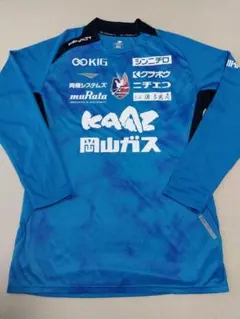 スポンサー限定】ファジアーノ岡山 トレーニングウェア半袖 - メルカリ