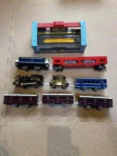 【犬@即決購入します様専用】プラレール 車両セット 7両と基地