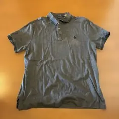 POLO RALPH LAUREN ポロシャツ グレー Mのサムネイル