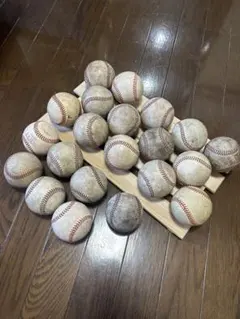 硬式野球ボール 大量セット 練習用 77球 - メルカリ
