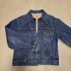 Levi's 70505 デニムジャケット インディゴ サイズLのサムネイル