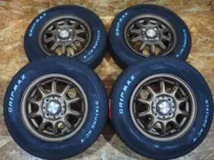 2026年最新】145/80R12 ホワイトレターの人気アイテム - メルカリ