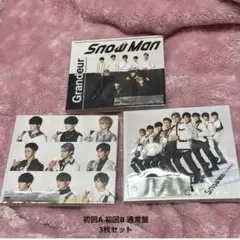Snow Man Grandeur 3形態セット