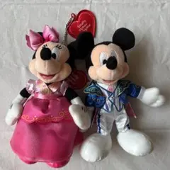 トータリーミニーマウス ぬいぐるみバッジ ぬいば バレンタインナイト バレナイ