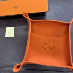 エルメスHERMES フェルト製トレイ　ヴィド・ポッシュのサムネイル