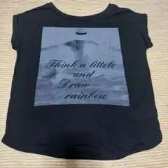DURAS デュラス　レディースTシャツカットソー　ブラック　黒のサムネイル