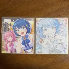 プロセカ ミニ色紙 60c 桐谷遥 - メルカリ