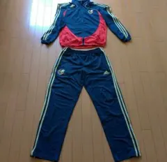 adidas　アディダス　バルセロナジャージ　上下　セット