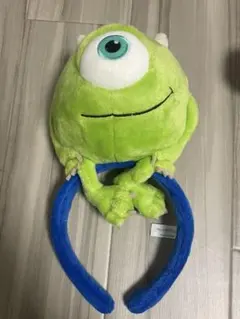 マイク・ワゾウスキ ぬいぐるみヘアバンド