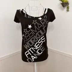 kissmark Tシャツ ブラック Mのサムネイル