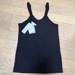 新品/coca黒ジャンパースカート110