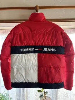 TOMMYJEANS ダウンジャケット Mサイズ リバーシブル