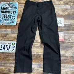 R*Y様 Dickies 874 ワークパンツ W34 ブラック オリジナルフィ