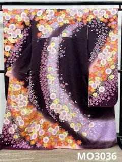 振袖 金刺繍 金通し 金彩 身丈17cm MO3448 - メルカリ
