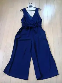ネイビー オールインワン Lサイズ