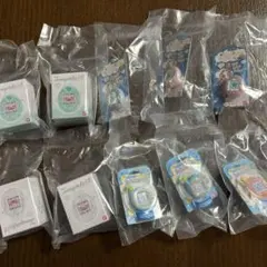 たまごっち4 パッケージ付きリングコレクション１０個セット