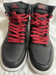 Nike Air Jordan 1 ブラック/レッド ハイカットシューズ