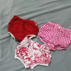 かぼちゃ パンツ ベビー 80 セット