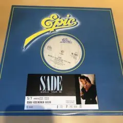 Sade 12インチシングル Never As Good - メルカリ