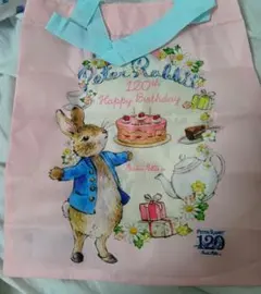 ピーターラビット 120周年 トートバッグ
