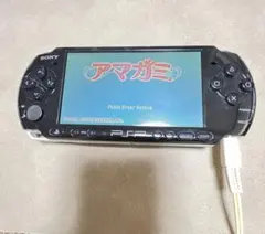 SONY PSP-3000 本体 ブラック　バッテリー欠品の為ジャンク扱い