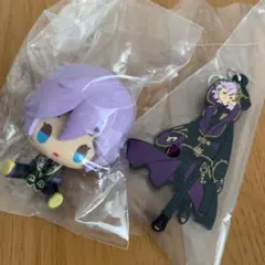 ツイステ　一番くじ第6弾　デフォルメフィギュア　ラバーチャーム　エペル