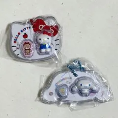 サンリオ　パッケージチャーム&チョコボーロ　ハローキティ シナモロール