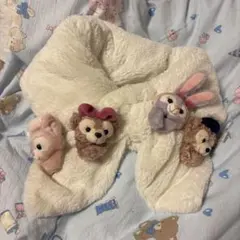 ディズニーシー　ダッフィー&フレンズぬいぐるみ