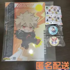 くら寿司 × ヒロアカ マルチシート 缶バッジ 爆豪勝己 轟焦凍 青山優雅