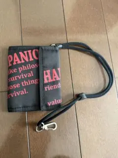 HARVEST COMPANION 財布 ブラック レッド財布