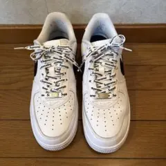 Supreme Air Force 1 ホワイト/ブラック