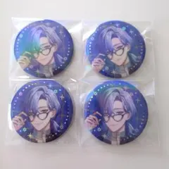 にじさんじ Twinkle Gifts ミラン・ケストレル 缶バッジセット&特典