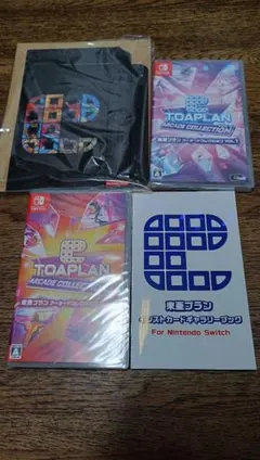 【Switch】東亜プラン アーケードコレクション VOL１/２セット　特典付