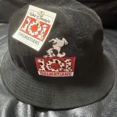 タグ付き Disney ディズニー 101匹わんちゃん ハット バケハ 56cm