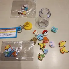 ポケモン消しゴム つめつめ セット ケース付 宇宙 消しゴム