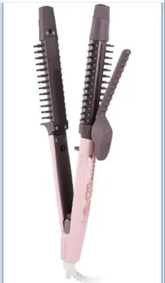 テスコムヘアアイロン カールアイロン コテ 26mm マイナスイオン 温度調整