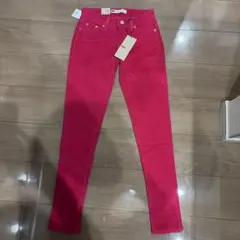 リーバイス コーデュロイ W25インチ スリム ボトムス