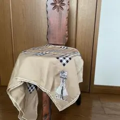 BURBERRY チェック柄スカーフ