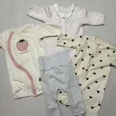 ベビー　カバーオール　ドレスオール　まとめ売り